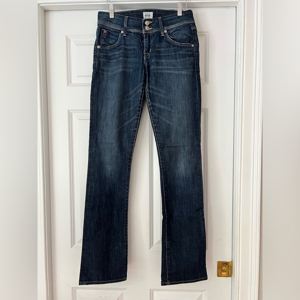 Hudson Beth Mid-Rise Baby Bootcut Jean